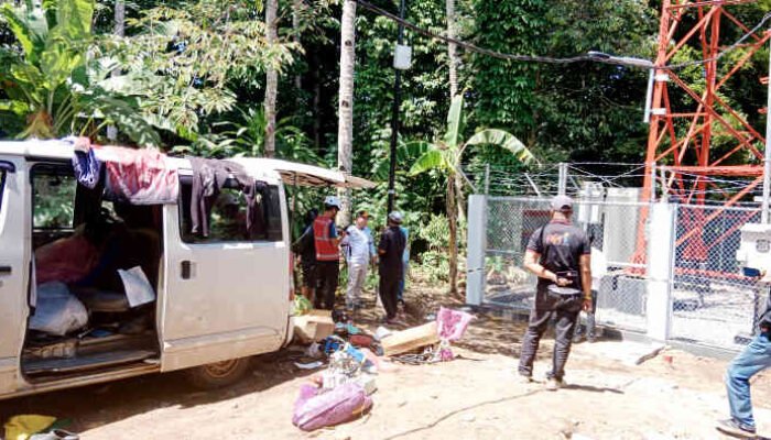 Tower Bodong di Tanggamus Tak Bayar Sewa Lahan, Ini Kata Kakon Campang Tiga