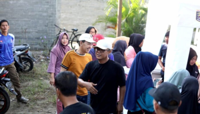 CFD di Gunung Sugih Meriah! Warga Padati Tugu Canang, Bupati Ardito Ajak Hidup Sehat dan Guyub