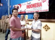 Dari Gaple Hingga Gelak Tawa, Agus Salim Jadi Motor Semangat 17-an Warga Kota Batu Tanggamus