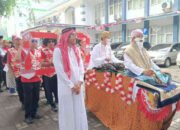 Meriahkan HUT RI ke-80, Diskominfostandi Kota Bekasi Gelar Parade Barang Bekas