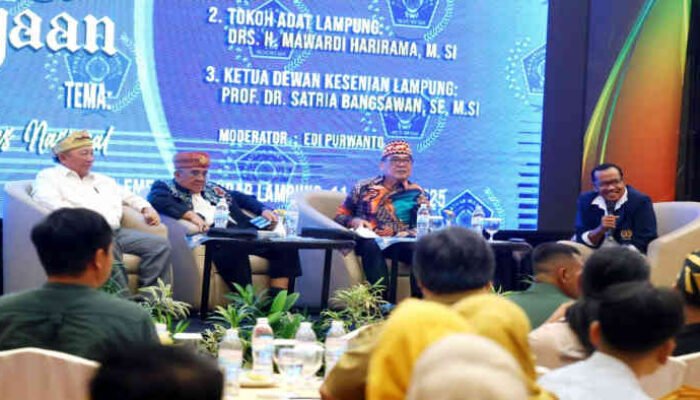 Diskusi Kebudayaan Lampung: Dari Hotel ke Pentas Dunia, Asal Jangan Berhenti di Spanduk Acara