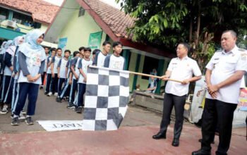 Dukung Asta Cita Presiden, Wali Kota Bekasi Canangkan Pemeriksaan Kesehatan Gratis untuk Pelajar