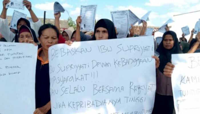 Bodong Demi Pengabdian, Rakyat Tanjung Sari Tuntut Ijazah Iman Dibanding Dokumen Negara