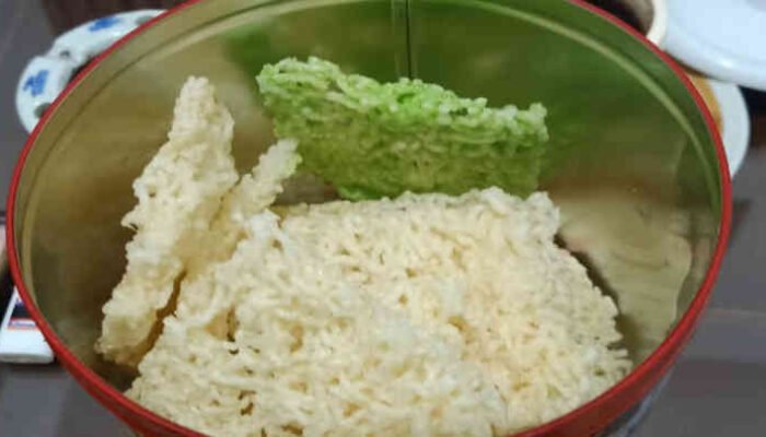 Eyek-eyek, Camilan Khas Sukajaya yang Jadi Primadona di Lampung Tengah