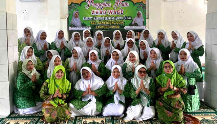 Fatayat NU Gunung Sugih Besar Bikin Video Kemerdekaan: Dari Ngaji Sampai Main TikTok