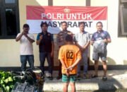 Gagal Kabur, Residivis Curanmor Tersungkur Usai Nabrak Motor di Wonosobo