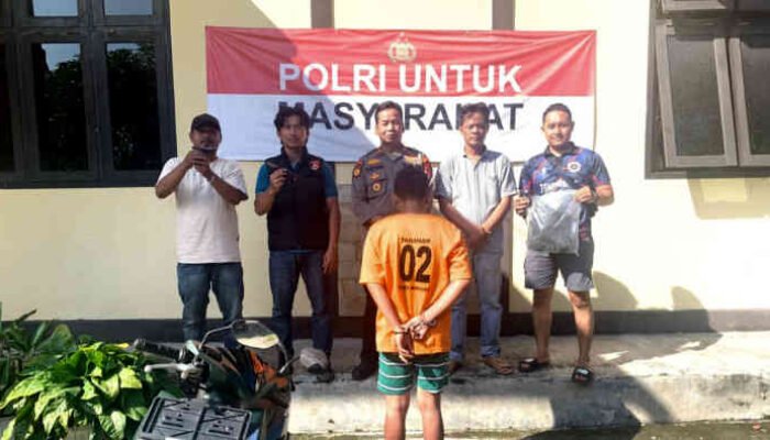 Gagal Kabur, Residivis Curanmor Tersungkur Usai Nabrak Motor di Wonosobo