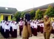 Video Viral Oknum Guru Arogan Hampir Cekik Murid Ternyata Terjadi di Pesawaran, Diduga Alami Gangguan Jiwa