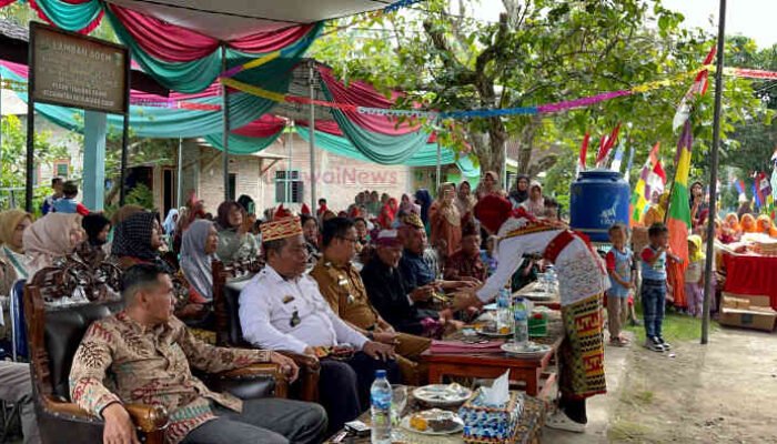 HUT ke-55 Pekon Tanjung Agung, Merangkai Sejarah, Menatap Masa Depan