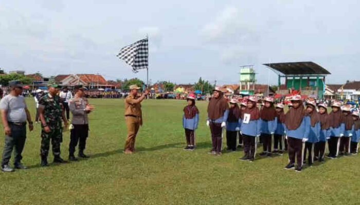 Gerak Jalan Indah di Sekampung Udik: Bukan Sekadar Langkah, Tapi Latihan Jadi Pemimpin Masa Depan