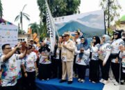 Hadiah Spektakuler Warnai Tanggamus Colour Run 2025, 6 Peserta Langsung Berangkat Umroh!