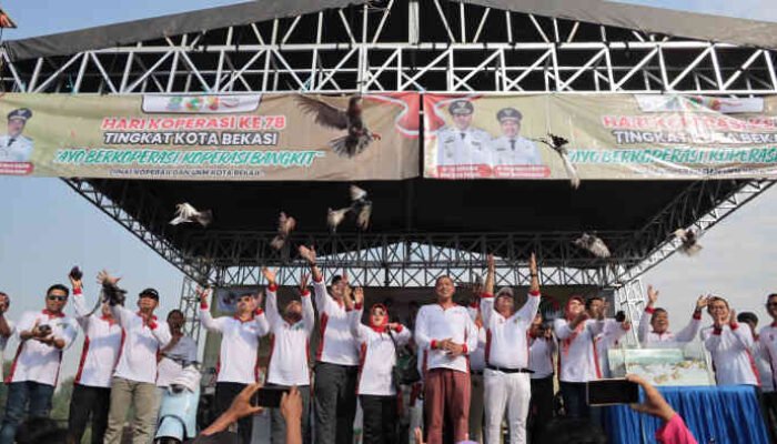 Wali Kota Tri Adhianto Ajak Warga Bekasi Bangkitkan Semangat Berkoperasi sebagai Pilar Ekonomi Rakyat