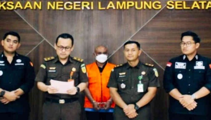 Kabid Satpol PP Lampung Selatan Dijebloskan ke Penjara Terkait Korupsi Honorium Anggota