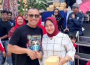Karnaval Kebangsaan Meriahkan HUT ke-80 RI di Pasar Jamblang Bekasi