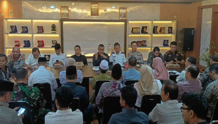 Pemkot Bekasi Gelar Rapat Koordinasi Terkait Dugaan “Tiket Surga” 1 Juta Rupiah