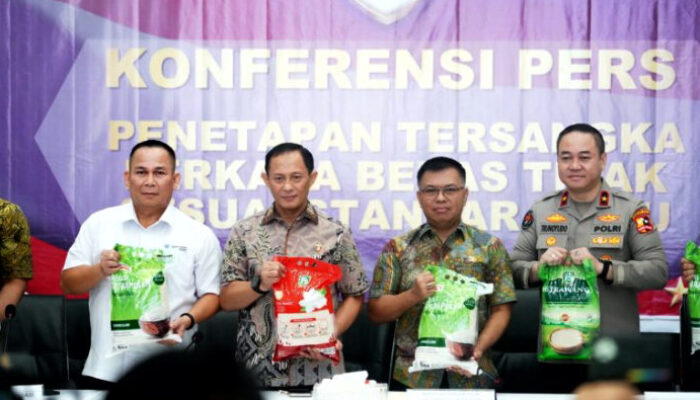 Beras Premium Rasa Tipu-Tipu, Tiga Petinggi PT FS Jadi Tersangka