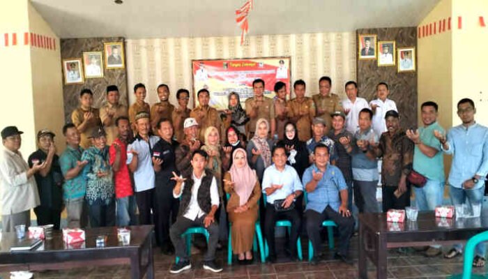 Ahmad Rozali Hijrah Resmi Jabat Ketua LPM Kecamatan Sekampung Udik Periode 2025–2029