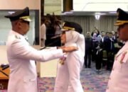 Nanda Indira Bastian Resmi Pimpin Pesawaran, Gubernur Tegaskan RPJMD Harus Selaras Indonesia Emas 2045