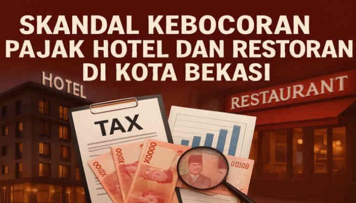 Skandal Pajak di Kota Bekasi: LINAP Ungkap Dugaan Kuat Kebocoran Miliaran Rupiah