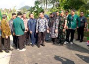 Jalan Koramil Diresmikan, Simbol Kemitraan TNI dengan Rakyat di Pringsewu