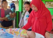 Optimalisasi Layanan Kesehatan, Posyandu Cempaka 2 RT 005 Jakasetia Sisir Bumil dan Balita