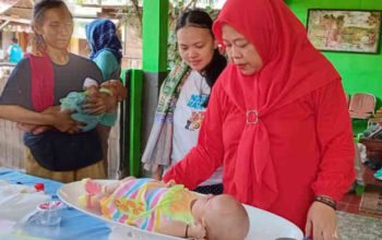 Optimalisasi Layanan Kesehatan, Posyandu Cempaka 2 RT 005 Jakasetia Sisir Bumil dan Balita