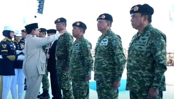 Tandyo Naik Kelas, Indonesia Punya 6 Kodam Baru, Tentara Siap Jaga dari Sabang sampai Serambi TikTok