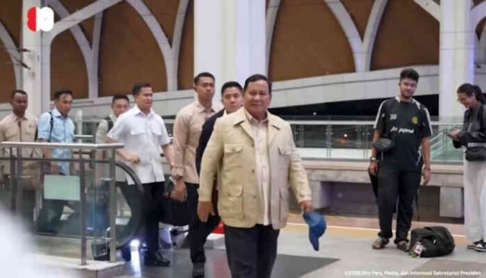 Naik Whoosh ke Bandung: Presiden Prabowo Akan Membuka KSTI 2025 di ITB