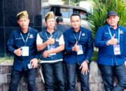 Rakernas di Makassar, NasDem Tanggamus Dorong Sinergi Program “Jalan Lurus”