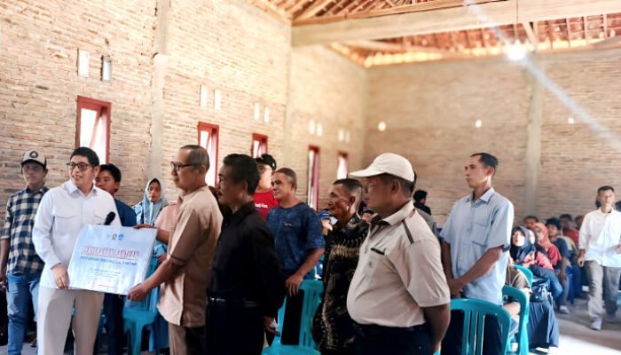 Safari Reses Bob Hasan di Lampung Tengah, Singkong Harus Naik Derajat