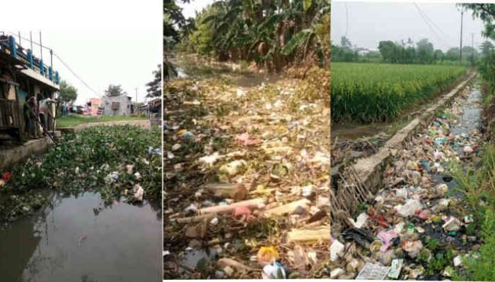 Bekasi Sambut HUT RI ke-80 dengan ‘Festival Sampah’ di Irigasi: Petani Siap Kirim Hadiah ke DLH
