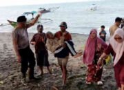 Tangis Haru Warnai Aksi Kemanusiaan Polsek Pematang Sawa, Selamatkan Pasien Lansia dari Perahu Mogok di Tengah Laut