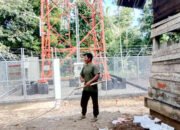 Tower Bodong di Campang Tiga Izin Nggak Ada, Sewa Lahan Rp90 Juta Pun Raib Diduga Masuk Kantong Kakon!