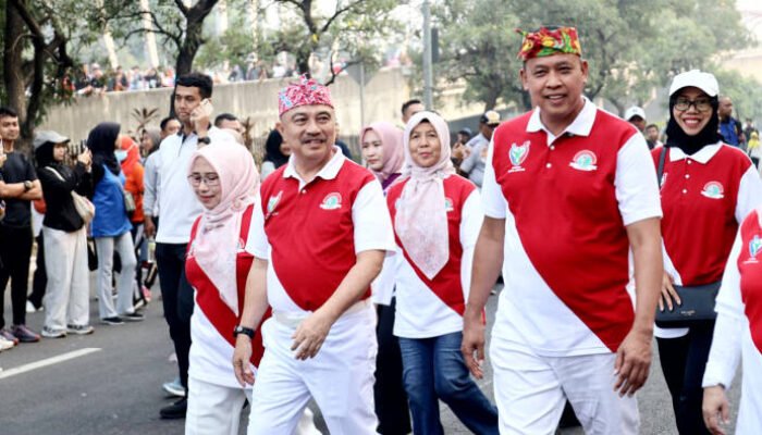 Wawali Harris Bobihoe Ajak Warga Bekasi Meriahkan HUT ke-80 RI Sepanjang Agustus