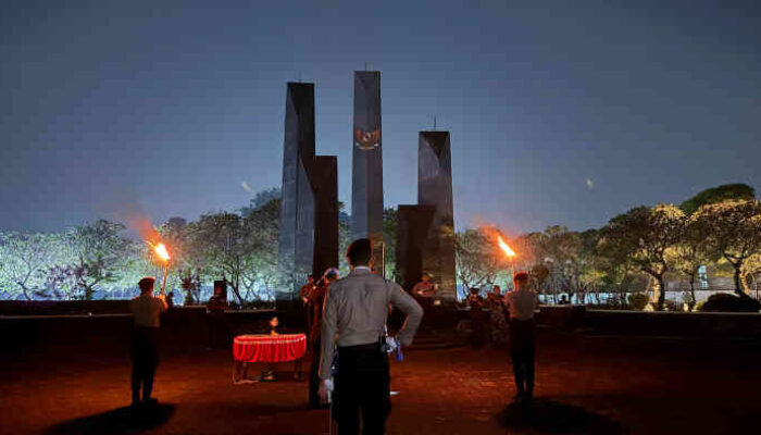 Apel Kehormatan dan Renungan Suci di TMP Bulak Kapal, Pemkot Bekasi Kenang Jasa Para Pahlawan
