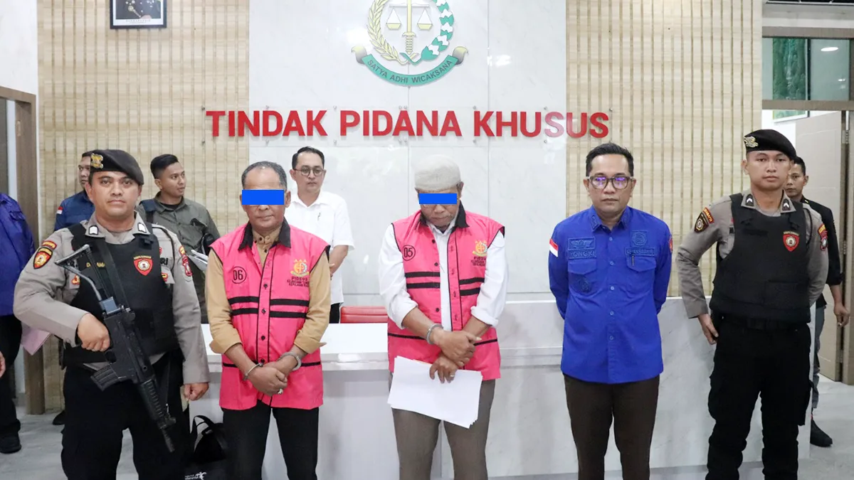 Dugaan Korupsi Rp182 Miliar, Kejati Kepri Tahan Dua Eks Pejabat BP Karimun