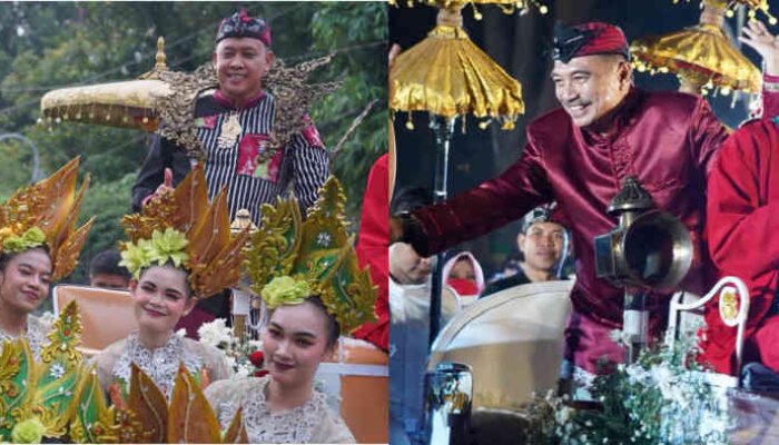 Sri Maharja, Busana Bekasi, dan Kirab yang Tak Pernah Kehilangan Warna Hadir di HUT Jabar ke-80