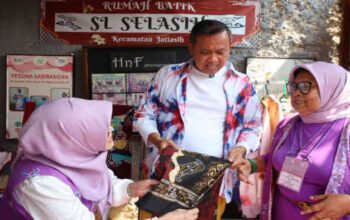 Rumah Batik Lansia Selasih di Jatiluhur, Bikin Wali Kota Bekasi Kagum!