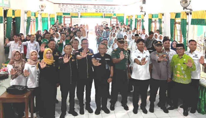 Perang Melawan Narkoba, GRANAT Lamtim Gelar P4GN  di Sekampung Udik