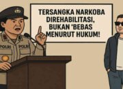 Tertangkap Sabu, Seminggu Kemudian Ngopi? Polres: Bukan Bebas, Tapi Direhab