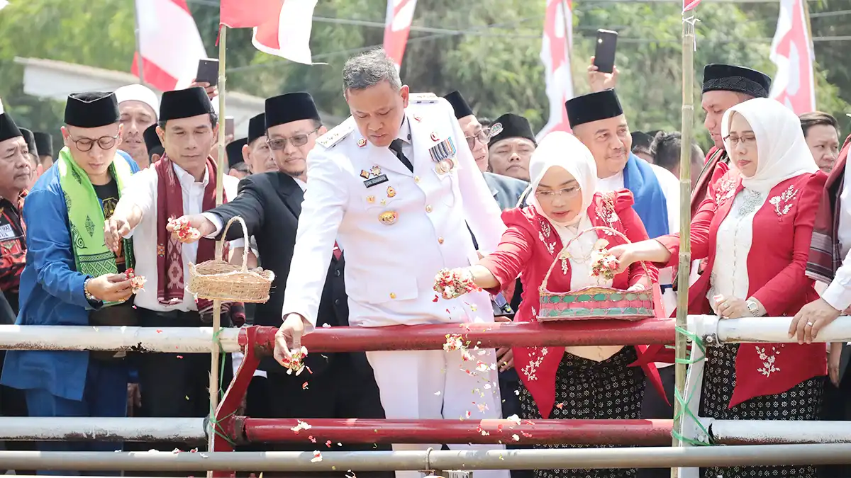 Tri Adhianto dan DPRD Kota Bekasi Kompak Dukung Pembangunan Monumen Kali Sasak Kapuk