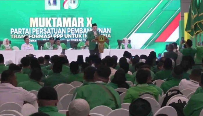 Agus Suparmanto Terpilih Jadi Ketum PPP 2025–2030, Janjikan Partai Ka’bah Kembali Besar