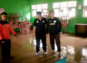 BPBD Tanggamus Akhirnya Turun Juga, Warga Masih Tunggu Aksi Nyata Atasi Banjir Way Belu