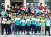 Bupati Lamtim Lepas Forsgi U-10 & U-12: Pidato Penuh Semangat, Fasilitas Masih Seadanya