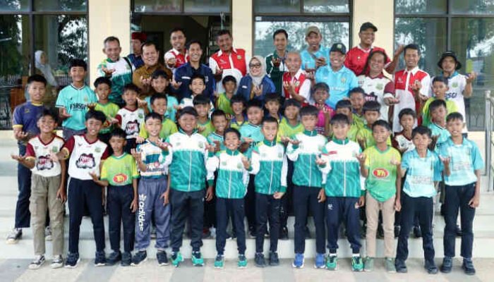 Bupati Lamtim Lepas Forsgi U-10 & U-12: Pidato Penuh Semangat, Fasilitas Masih Seadanya