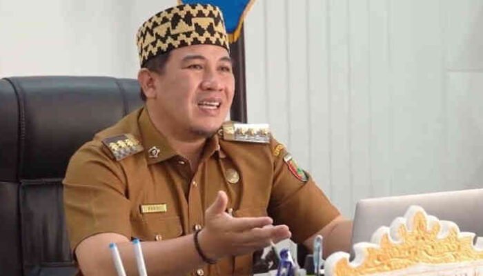 Mantan Bupati Pesawaran Resmi Jadi Tersangka Kasus SPAM, Langsung Digiring ke Penjara