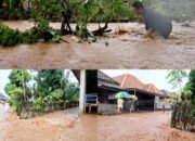 Derita Warga Cukuh Balak Ratusan Rumah Terendam, Sungai Dangkal Tak Kunjung Diperbaiki