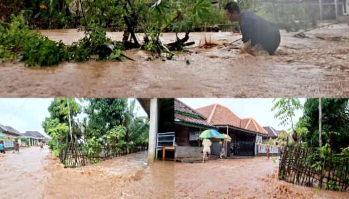 Derita Warga Cukuh Balak Ratusan Rumah Terendam, Sungai Dangkal Tak Kunjung Diperbaiki