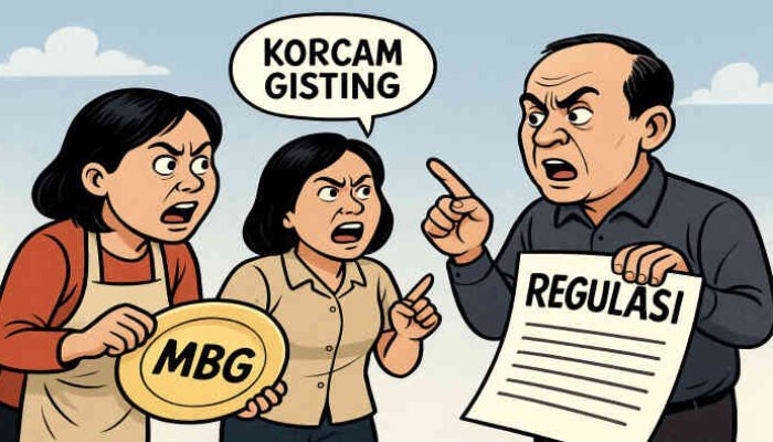 Drama Kuota MBG di Tanggamus, Korcam Gisting Plus Pengusaha Dapur dan Pembangkangan Regulasi