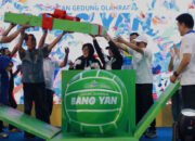 GOR “Bang Yan” Diresmikan: Olahraga Bekasi Bukan Lagi Cuma Main Bola di Gang